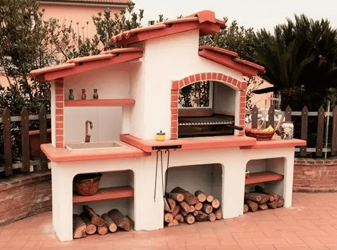  barbecue in muratura ARGENTINA